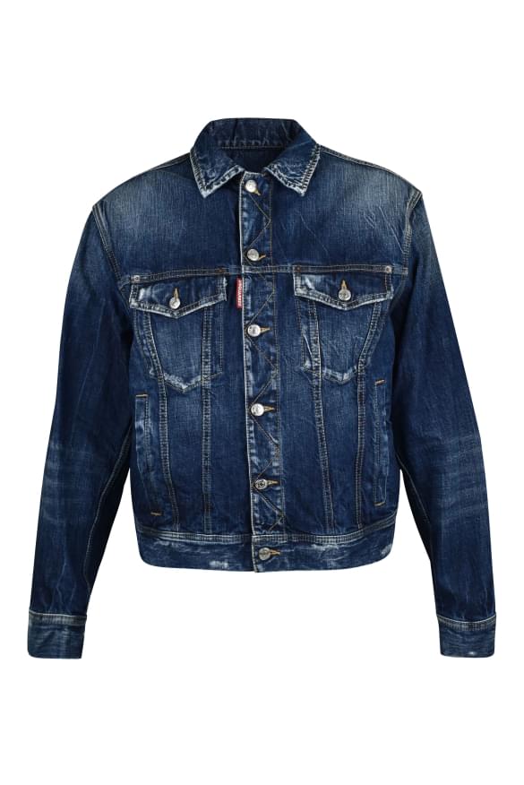 Dsquared2 Men Jean Jacket DSQUARED2