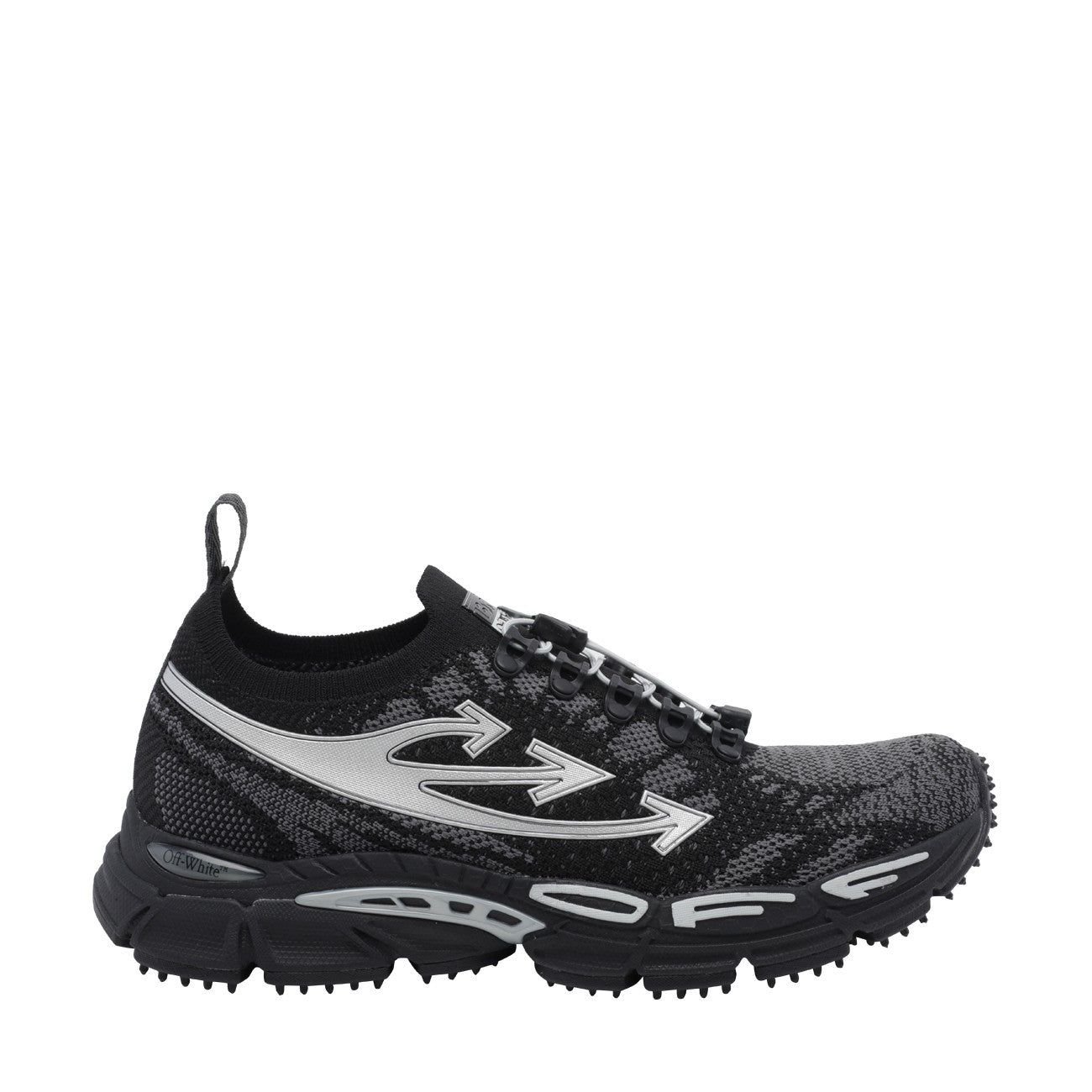 Off White Men Be Right Back Knit Sneakers OFF-WHITE