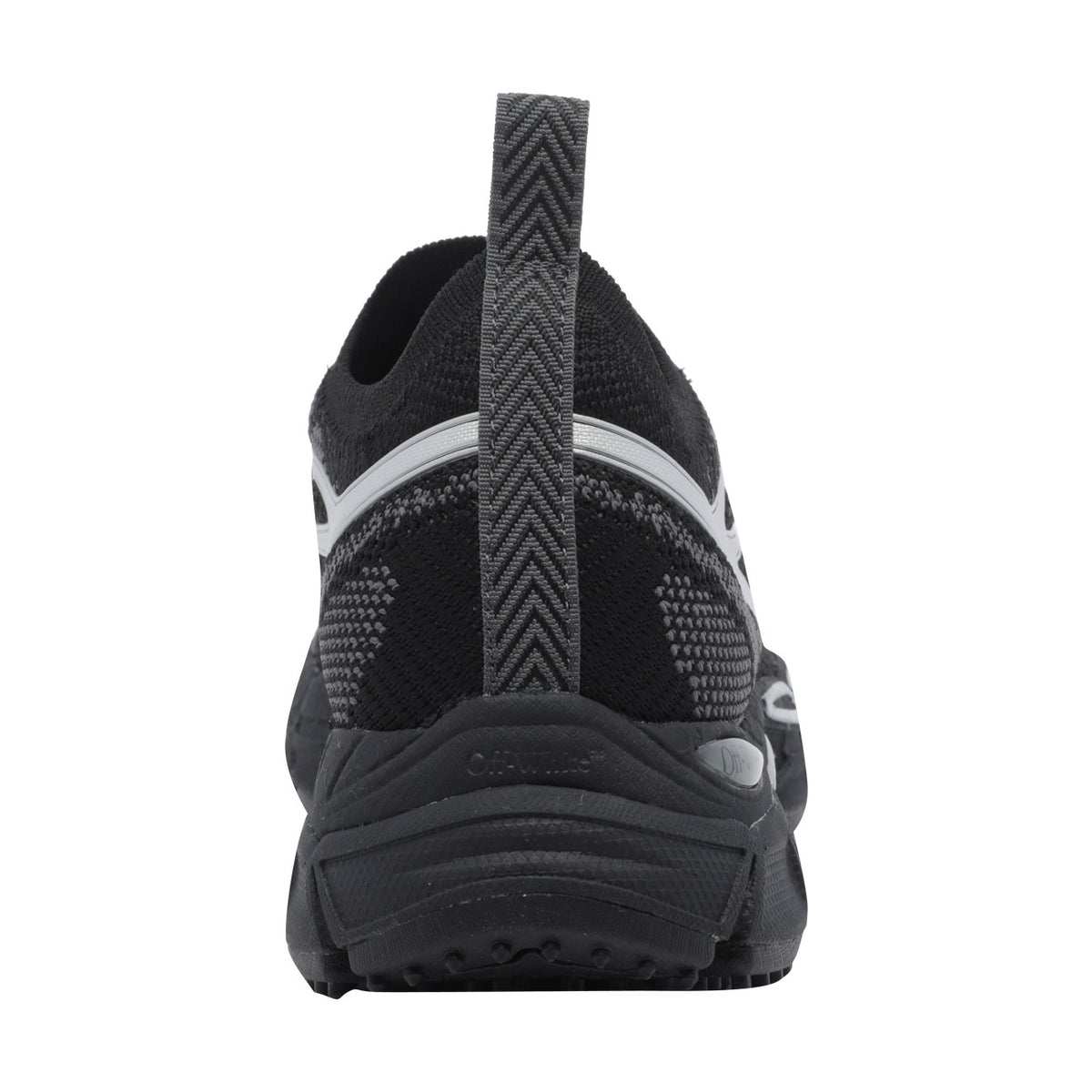 Off White Men Be Right Back Knit Sneakers