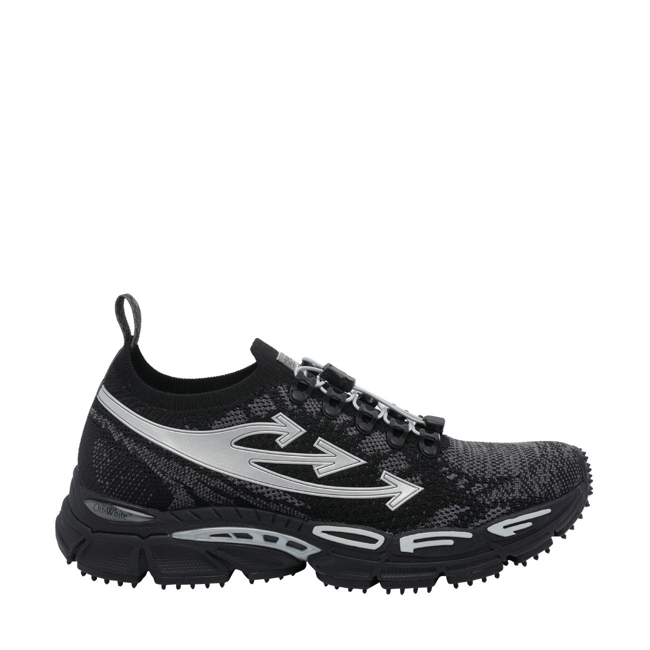 Off White Men Be Right Back Knit Sneakers OFF-WHITE