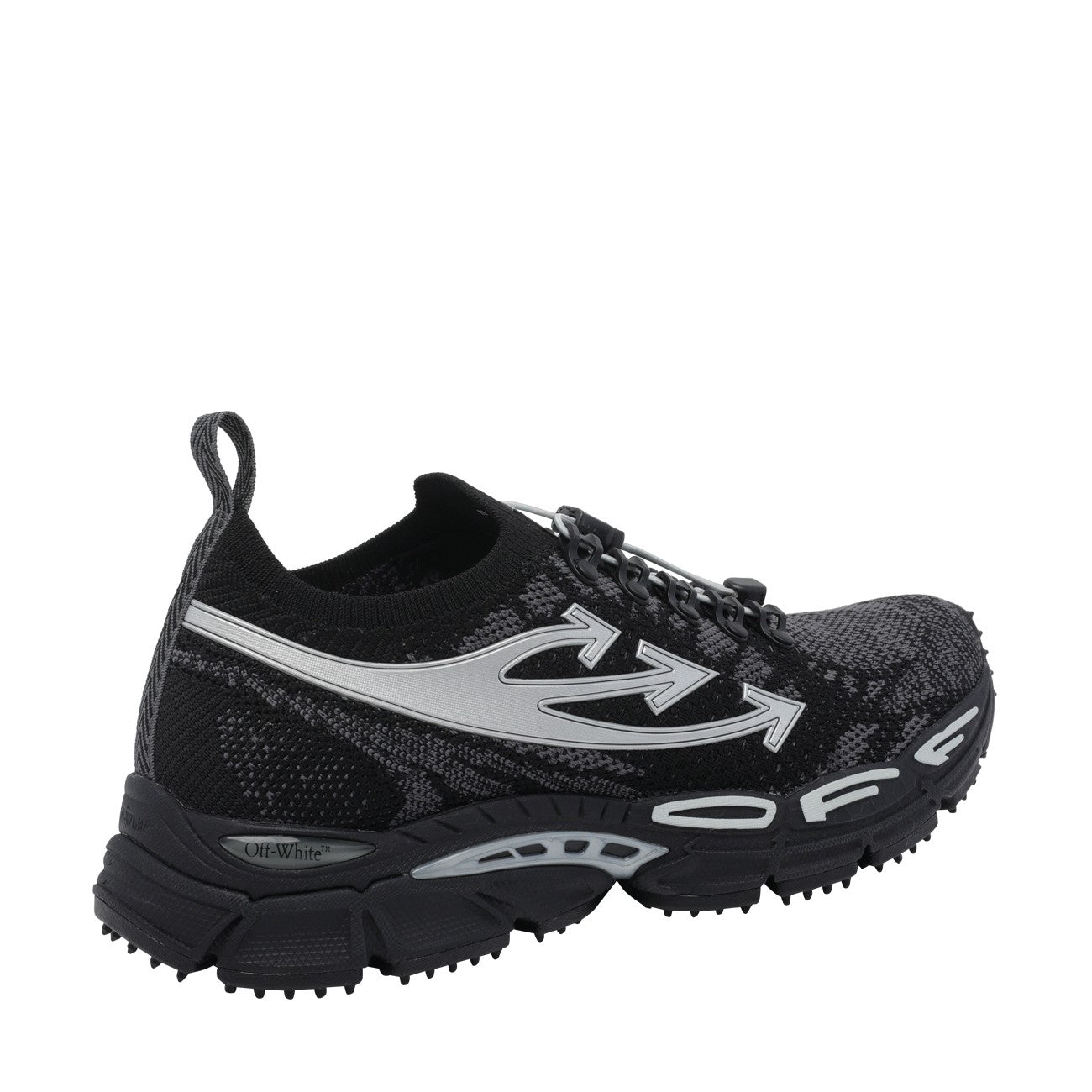 Off White Men Be Right Back Knit Sneakers OFF-WHITE