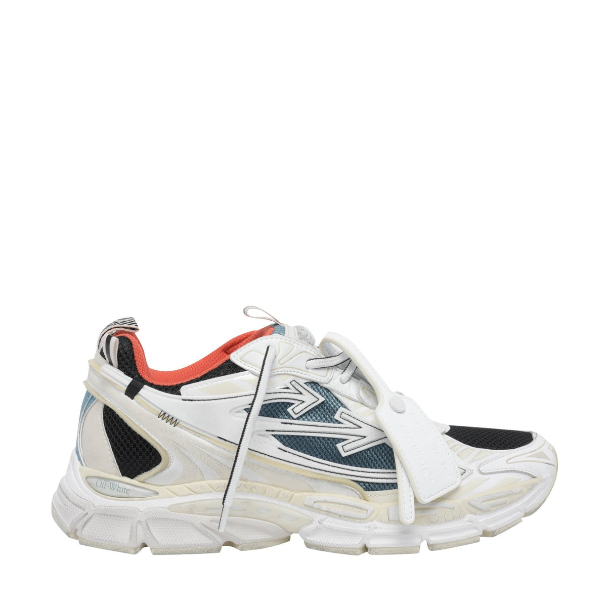 Off White Men Be Right Back Sneakers OFF-WHITE