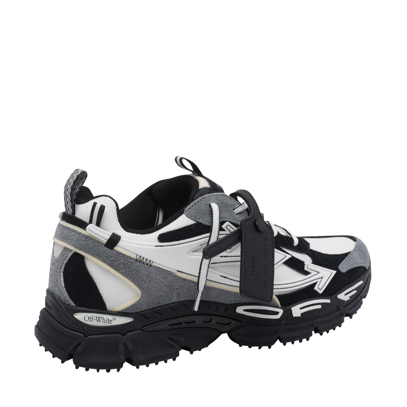 Off White Men Be Right Back Sneakers OFF-WHITE