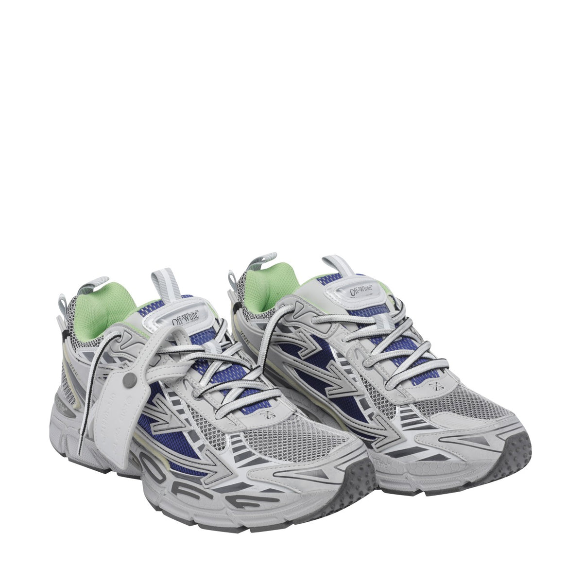 Off White Men Be Right Back Sneakers OFF-WHITE
