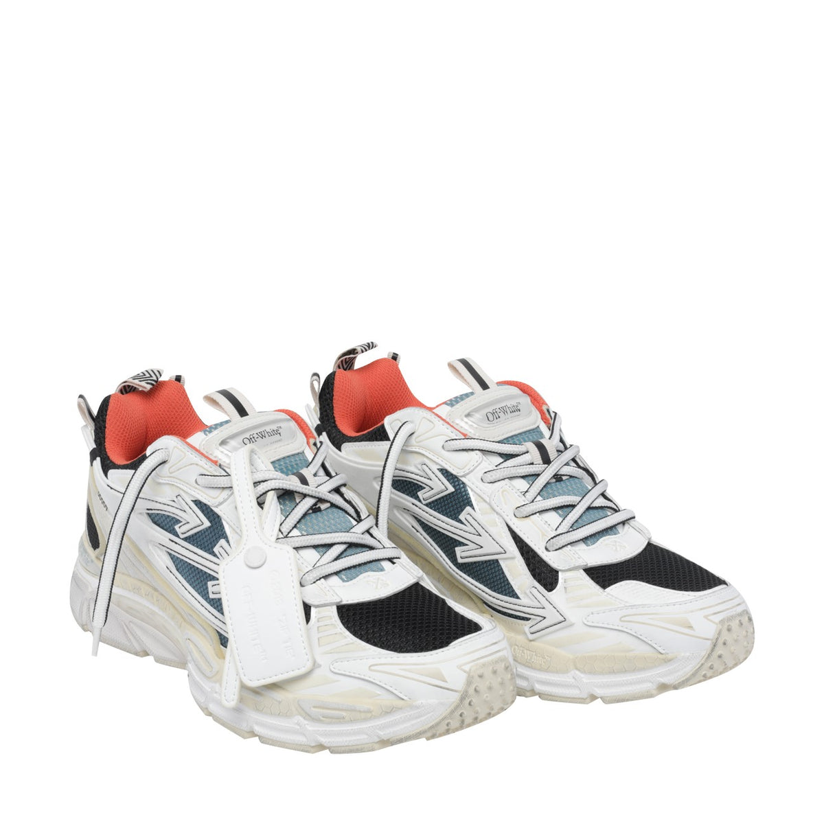 Off White Men Be Right Back Sneakers OFF-WHITE