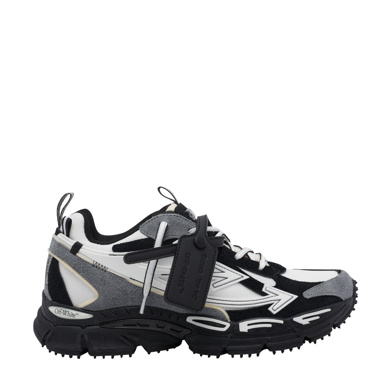 Off White Men Be Right Back Sneakers OFF-WHITE