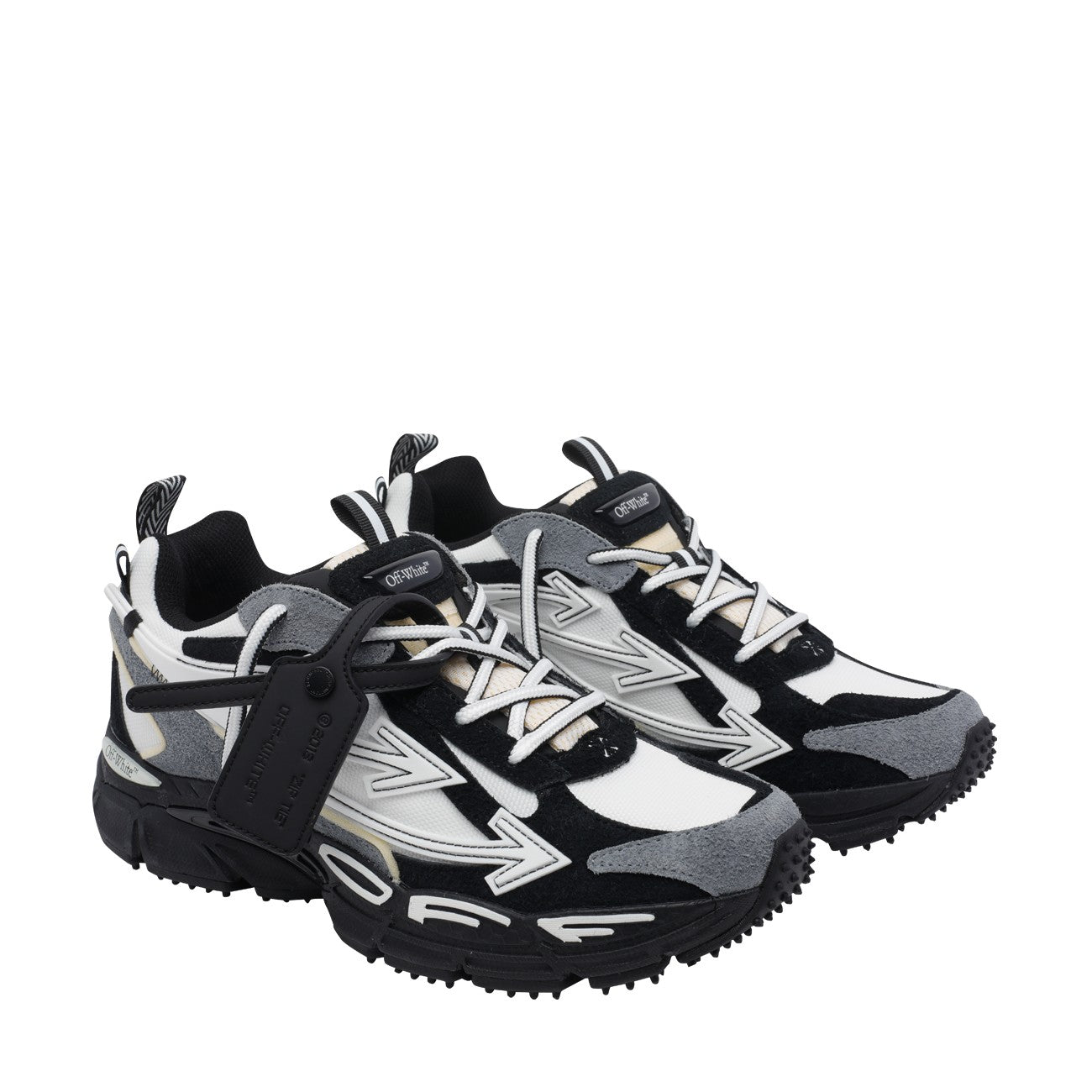 Off White Men Be Right Back Sneakers OFF-WHITE