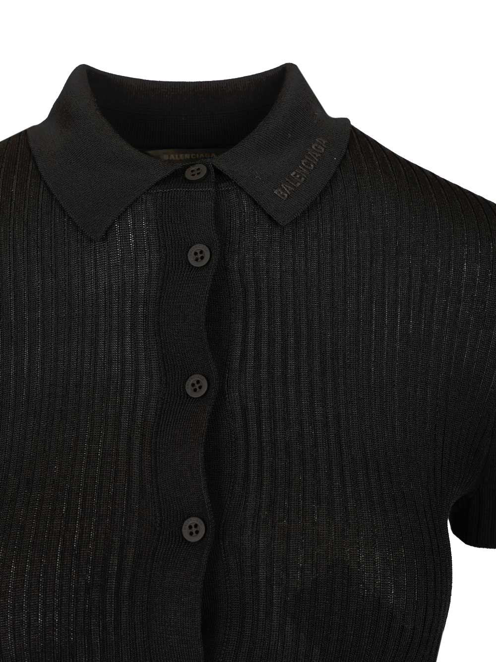 Balenciaga Women Short-Sleeved Shirt BALENCIAGA