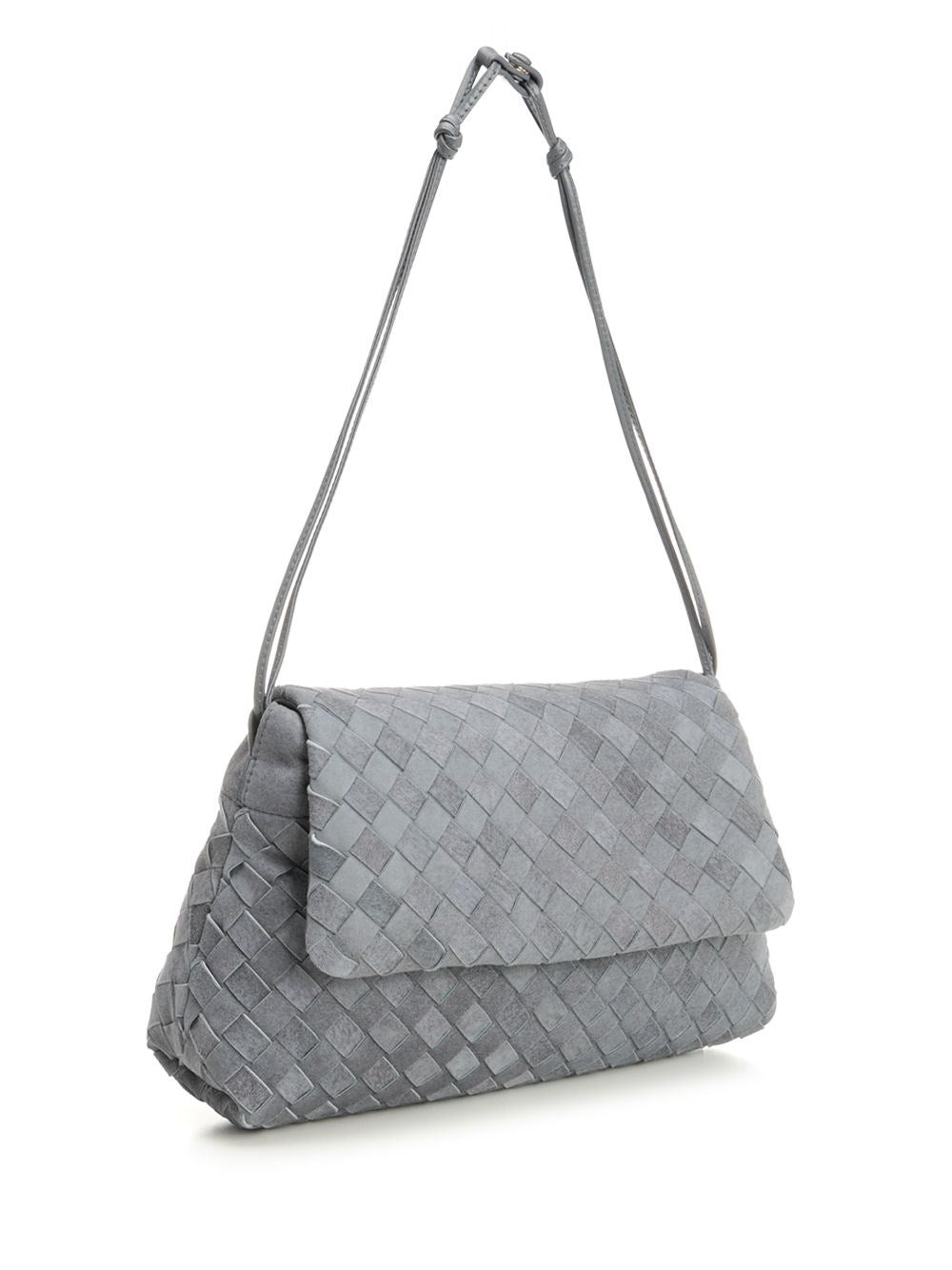 Bottega Veneta Women Suede Giorno Bag BOTTEGA VENETA