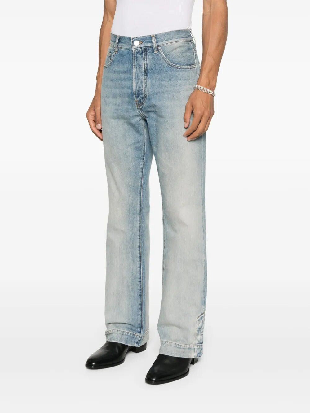 Amiri Men Flared Straight-Leg Jeans AMIRI
