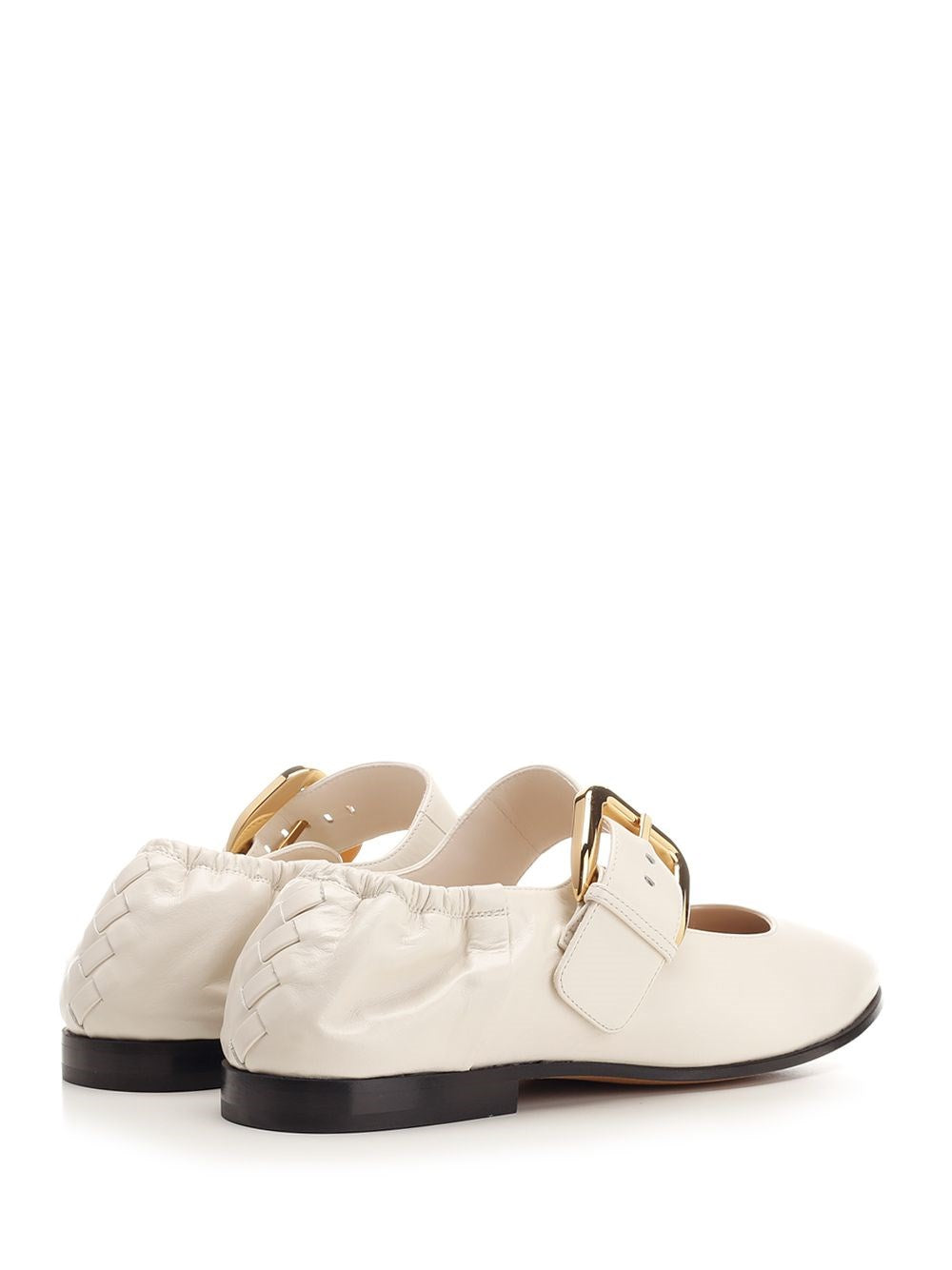 Bottega Veneta Women "Astaire" Mary Jane Ballerinas BOTTEGA VENETA