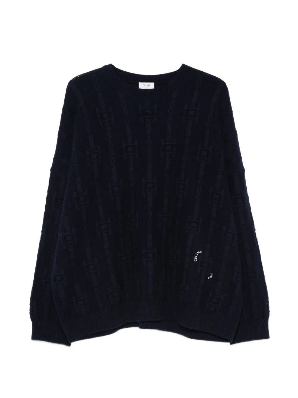Celine Men Oversized Cashmere Sweater CELINE