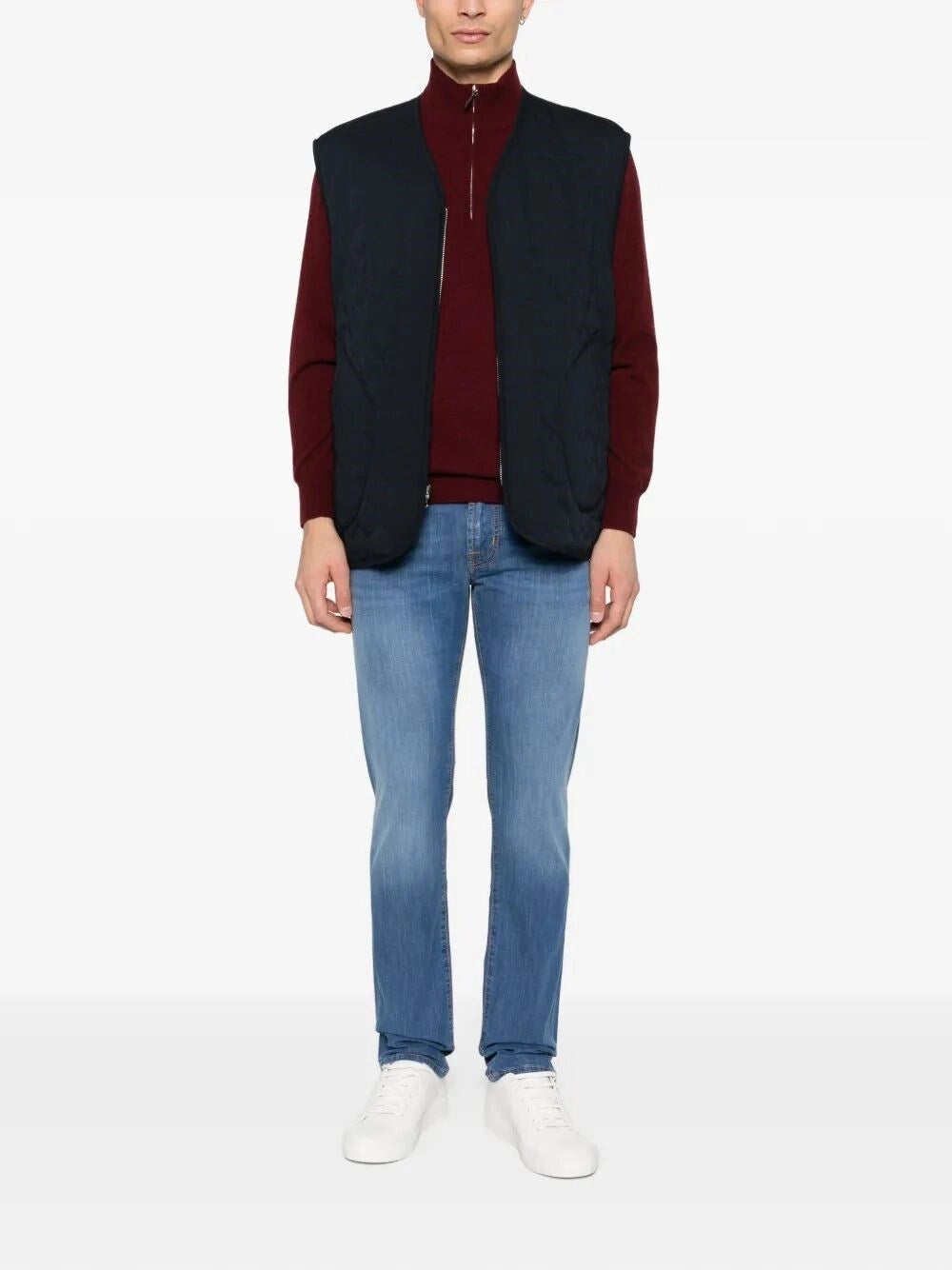 Jacob Cohen Men `Bard` Slim Fit  5-Pocket Pants With Zipper JACOB COHEN