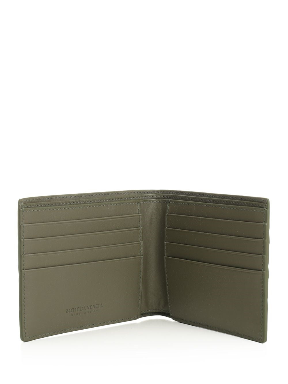 Bottega Veneta Men Intrecciato Bi-Fold Wallet BOTTEGA VENETA