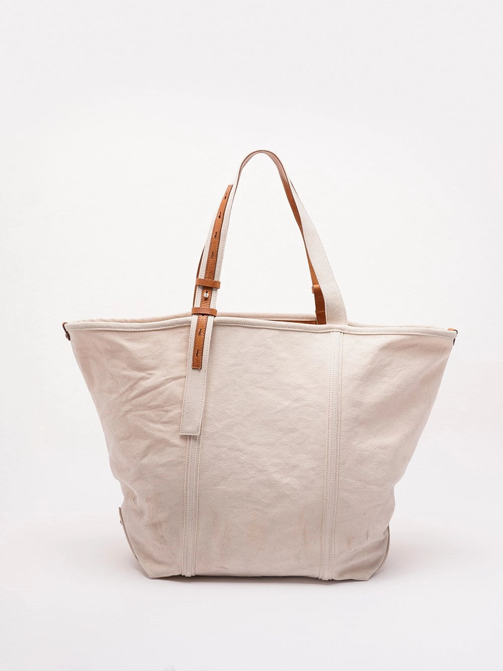 Golden Goose Women `24.7 Ew` Canvas Shopping Bag GOLDEN GOOSE