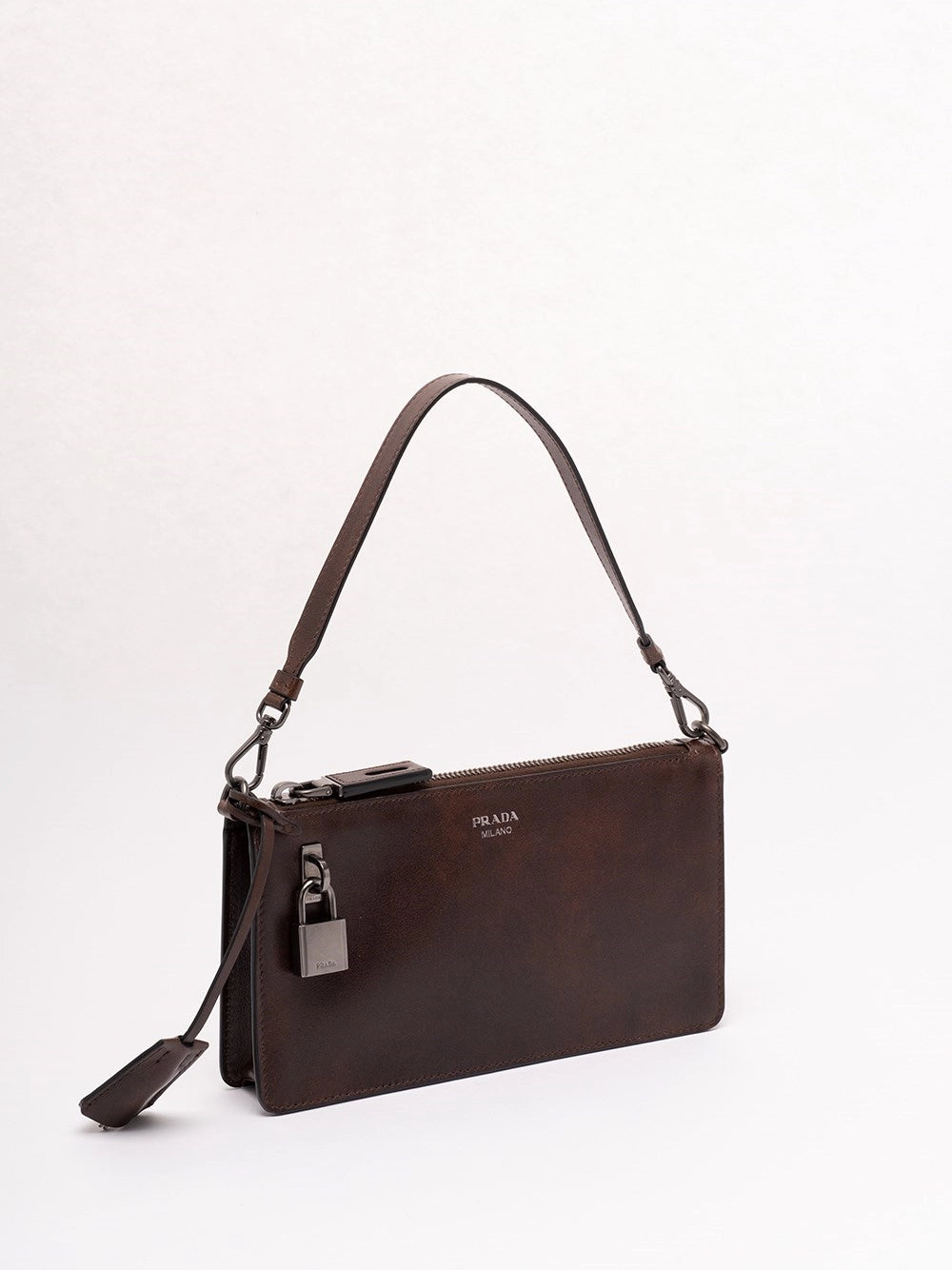 Prada Men Vintage Leather Mini Bag PRADA
