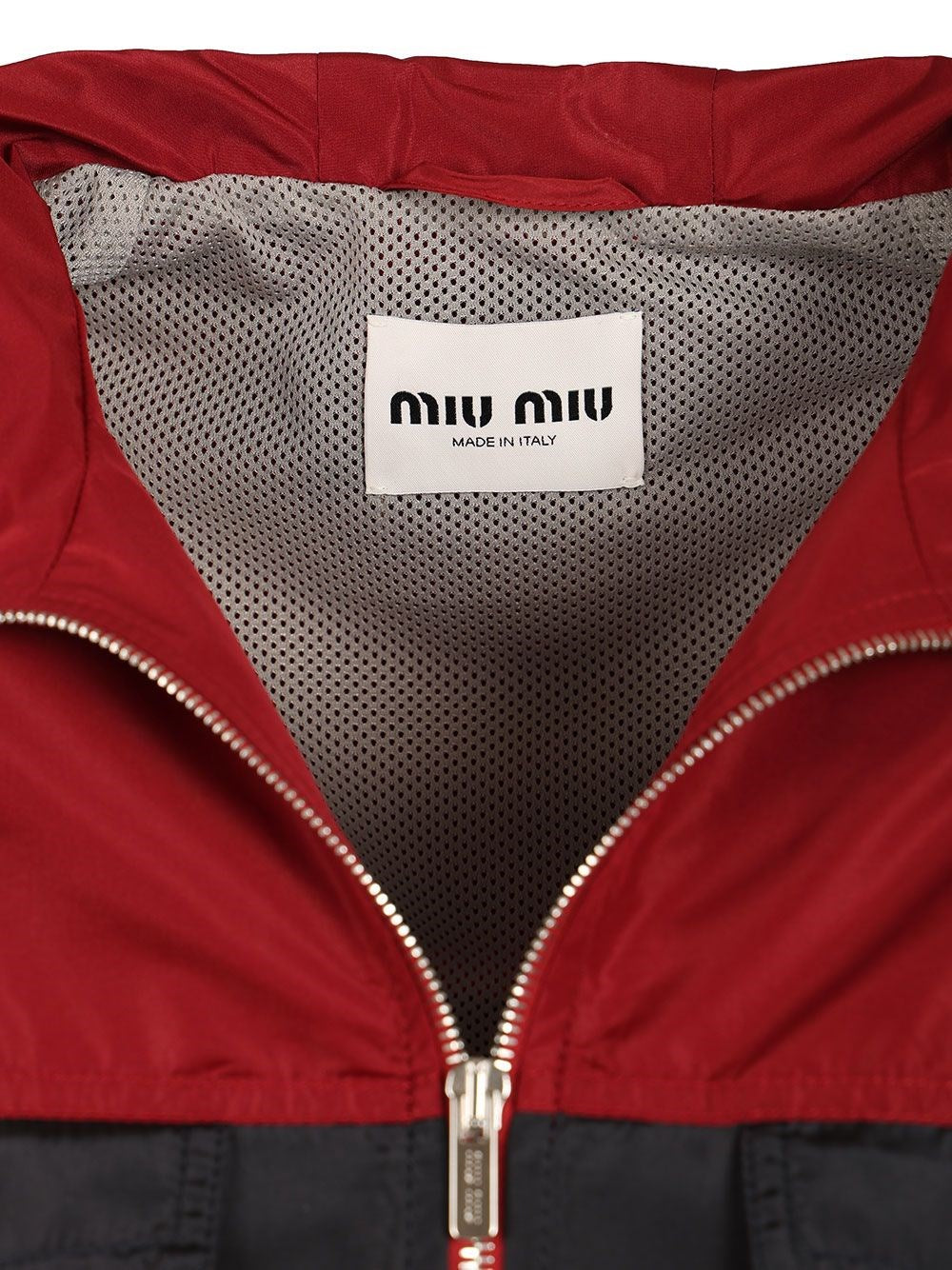 Miu Miu Women Blouson In Technical Canvas MIU MIU