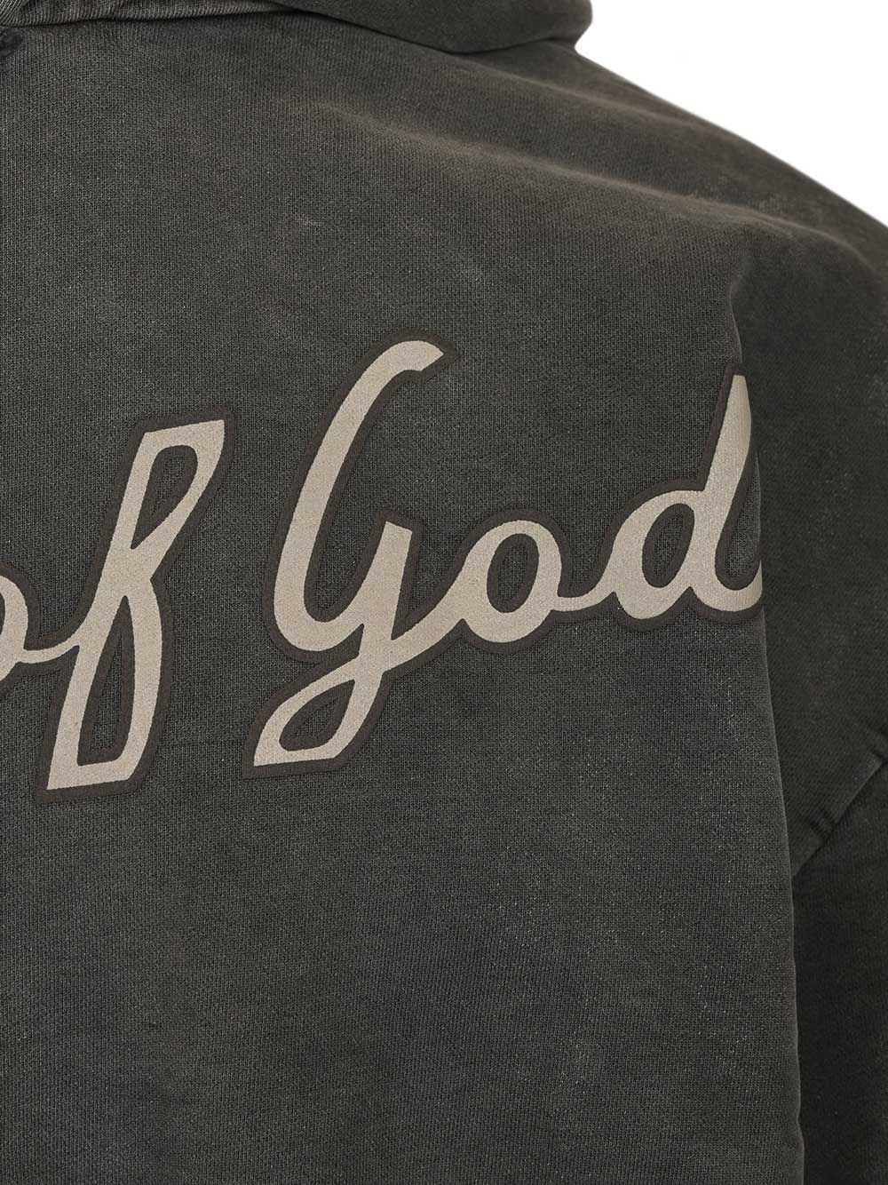 Fear Of God Men “26 Classic Half Raglan” Hoodie FEAR OF GOD