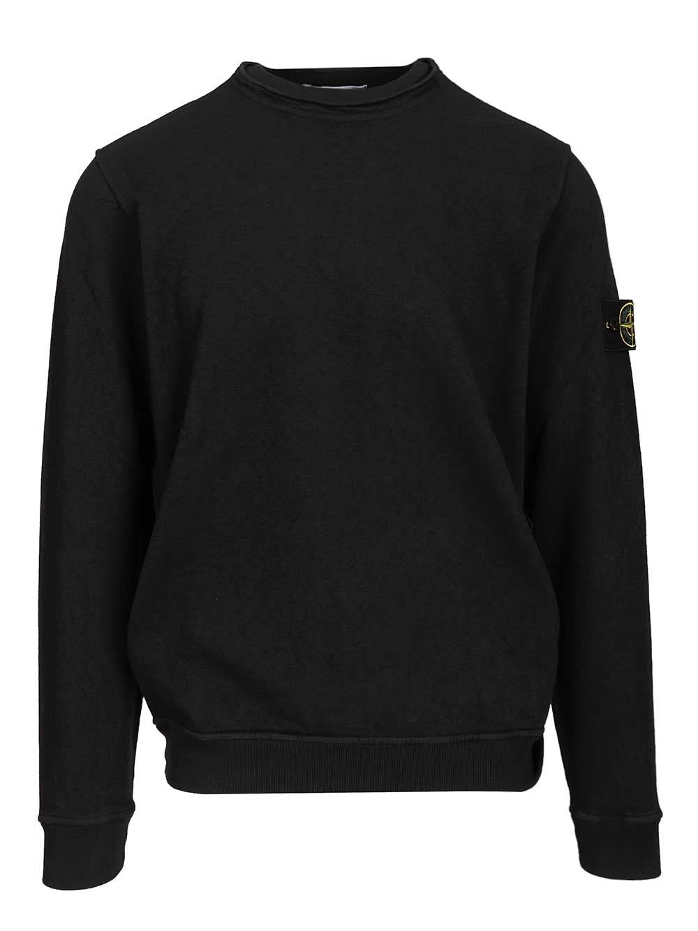 Stone Island Men Sweatshirt In Malfilé Cotton STONE ISLAND