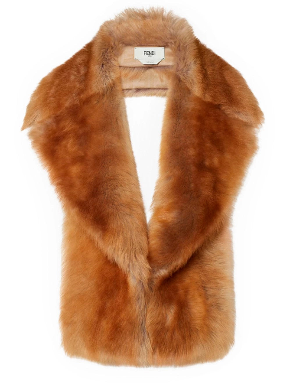 Fendi Women Shearling Scarf FENDI