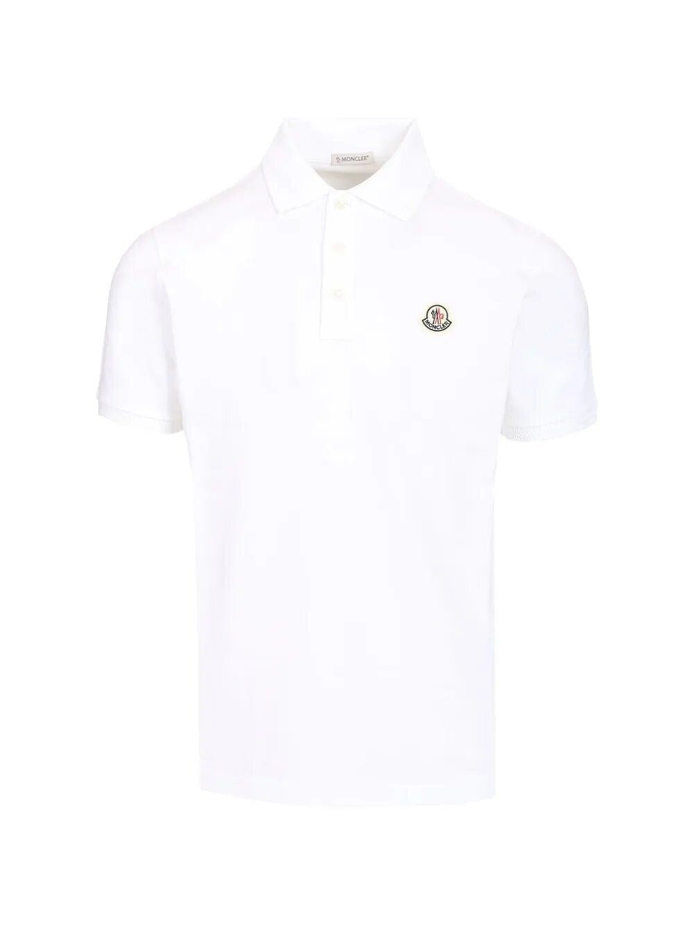 Moncler Men Short-Sleeved Polo Shirt