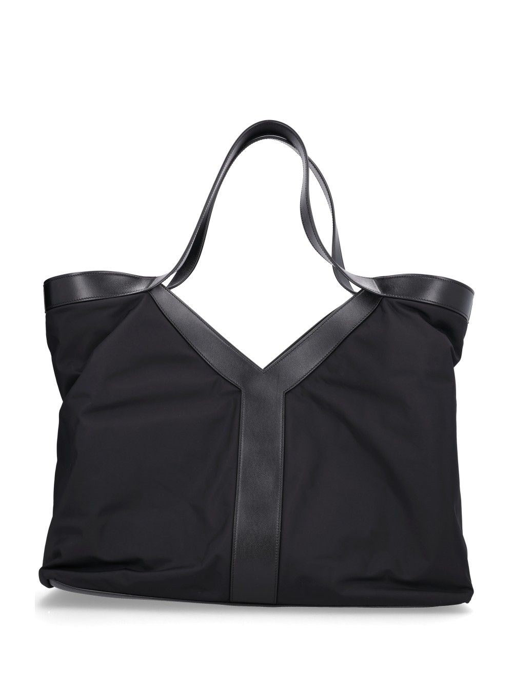Saint Laurent Women Large Nylon "Y" Tote Bag SAINT LAURENT