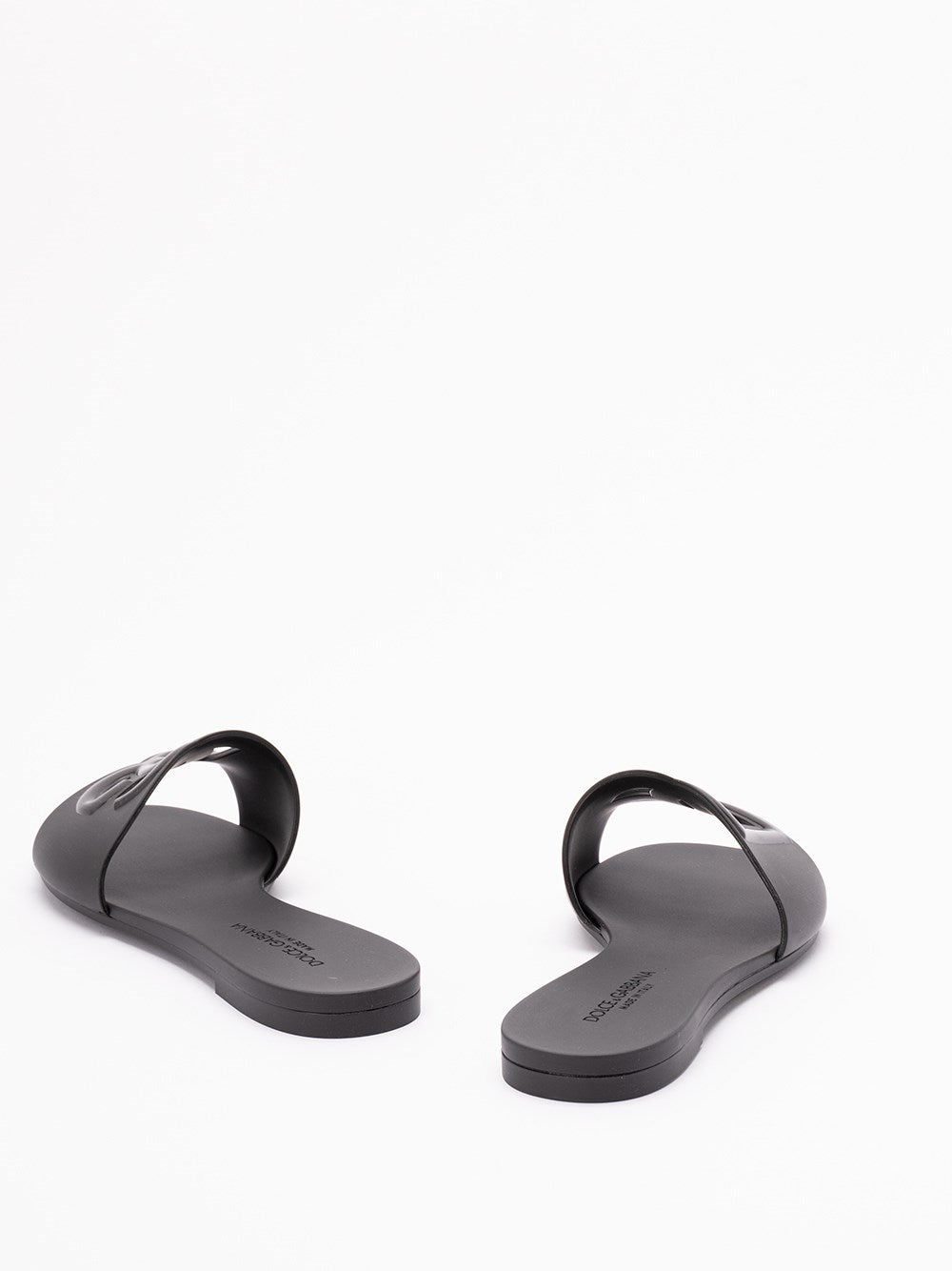 Dolce & Gabbana Women Rubber Beachwear Sliders DOLCE & GABBANA