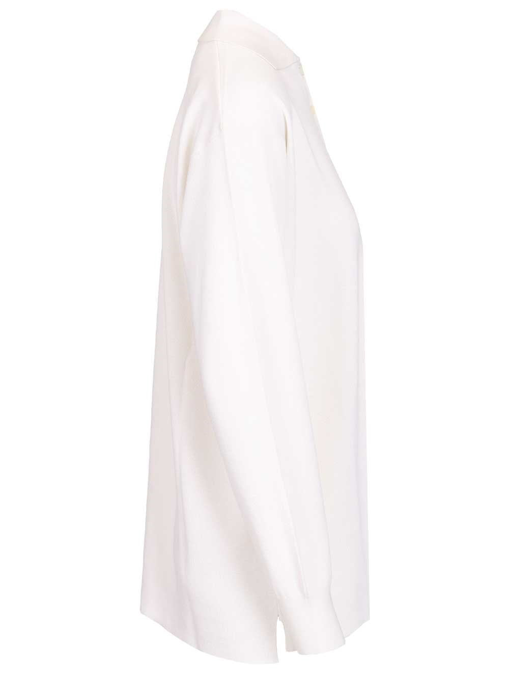 Loewe Women Cashmere And Silk Blend Polo Shirt LOEWE