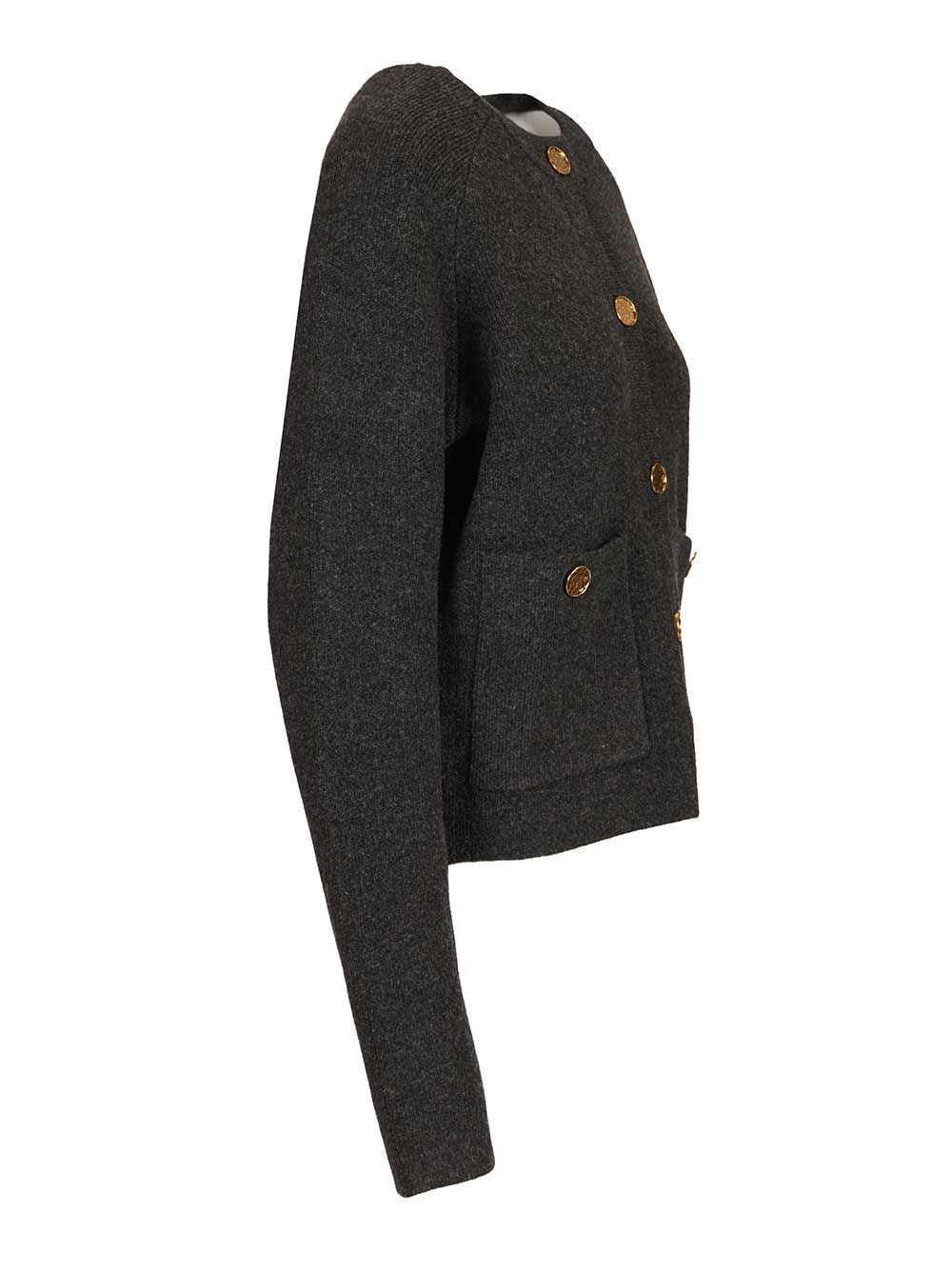 Toteme Women Hammered Button Cardigan TOTEME