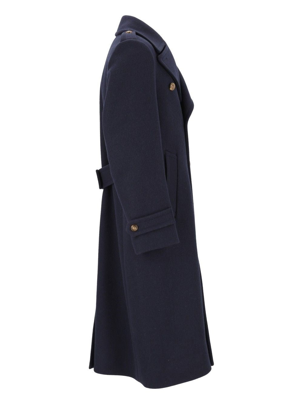 Dolce & Gabbana Men Double-Breasted Coat DOLCE & GABBANA