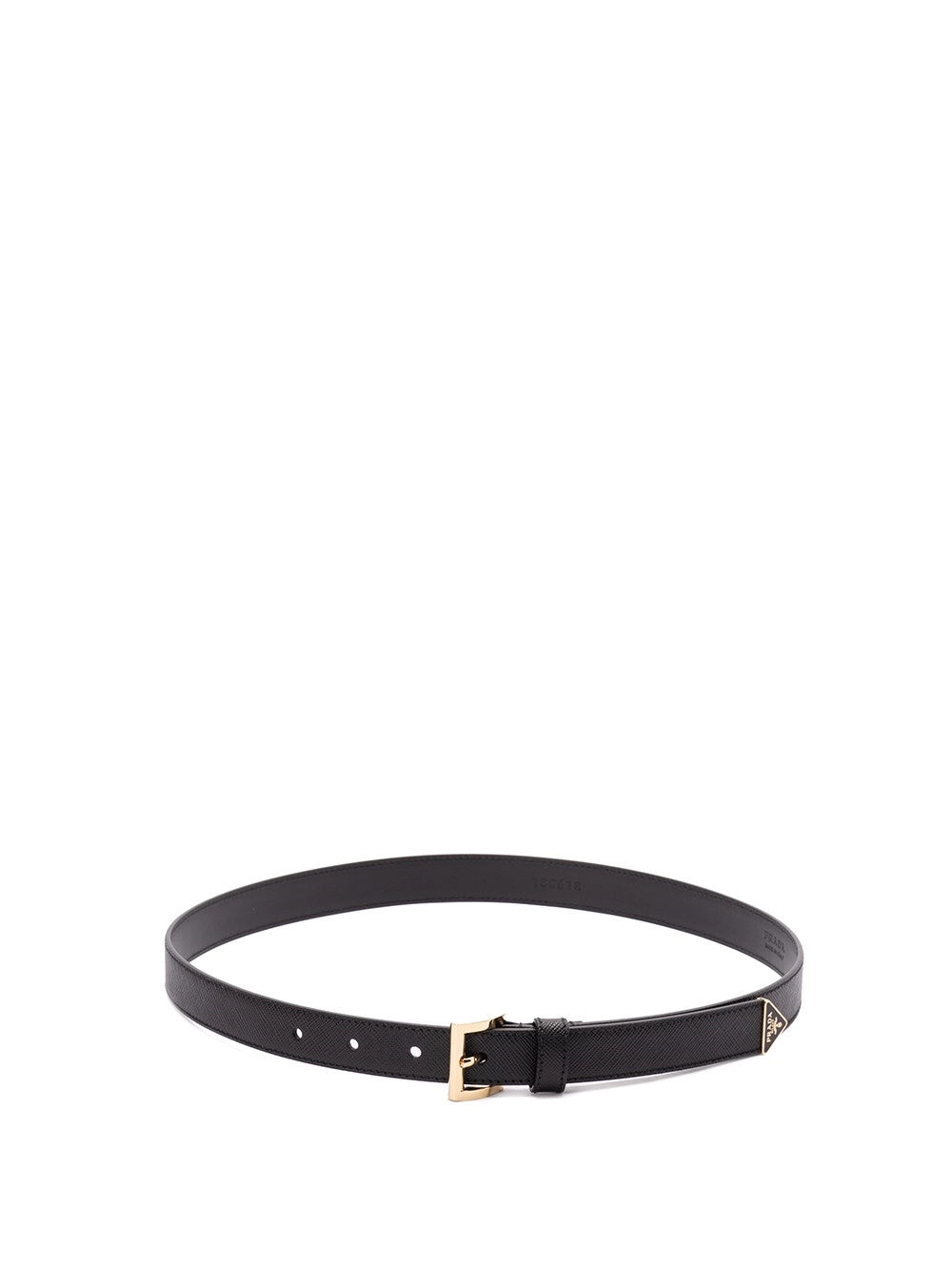 Prada Women Saffiano Leather Belt PRADA
