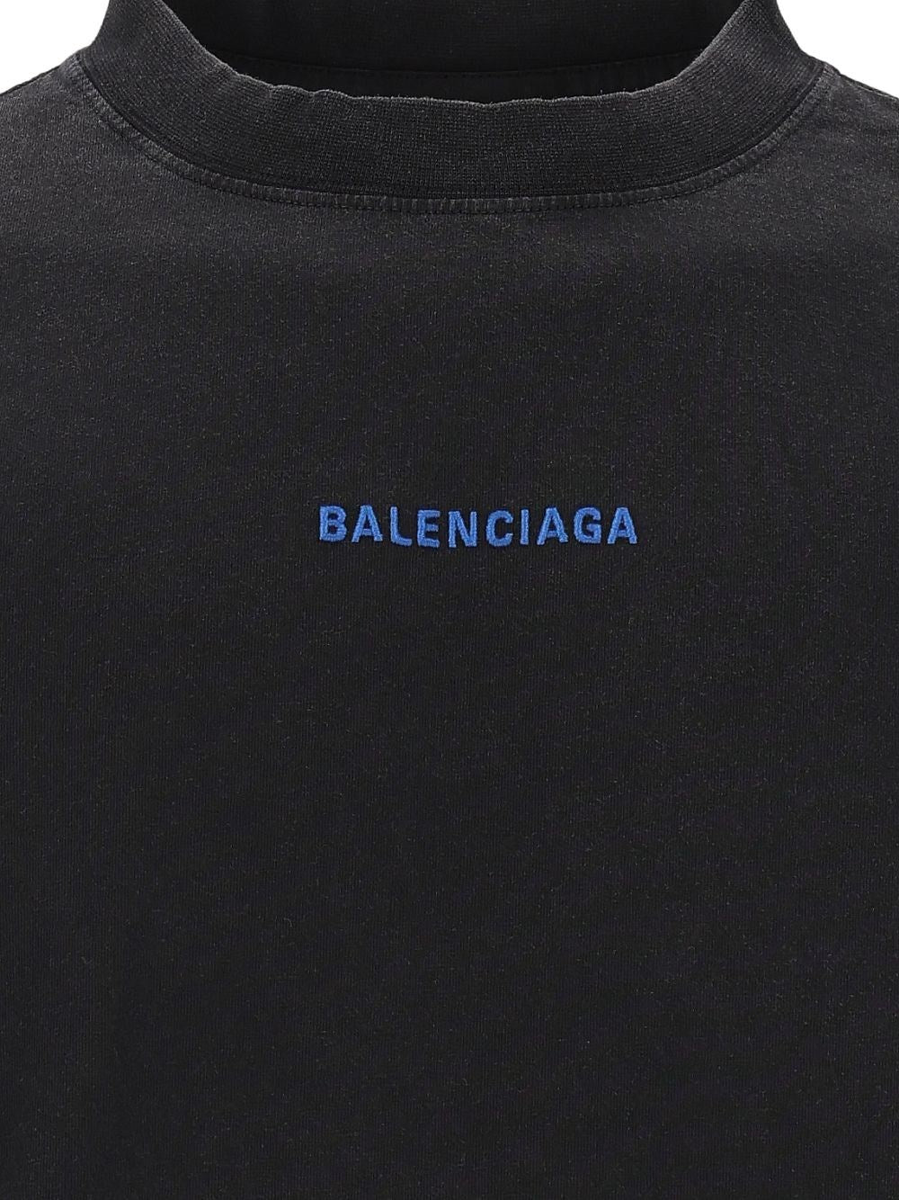 Balenciaga Men Bal Back Medium Fit T-Shirt BALENCIAGA