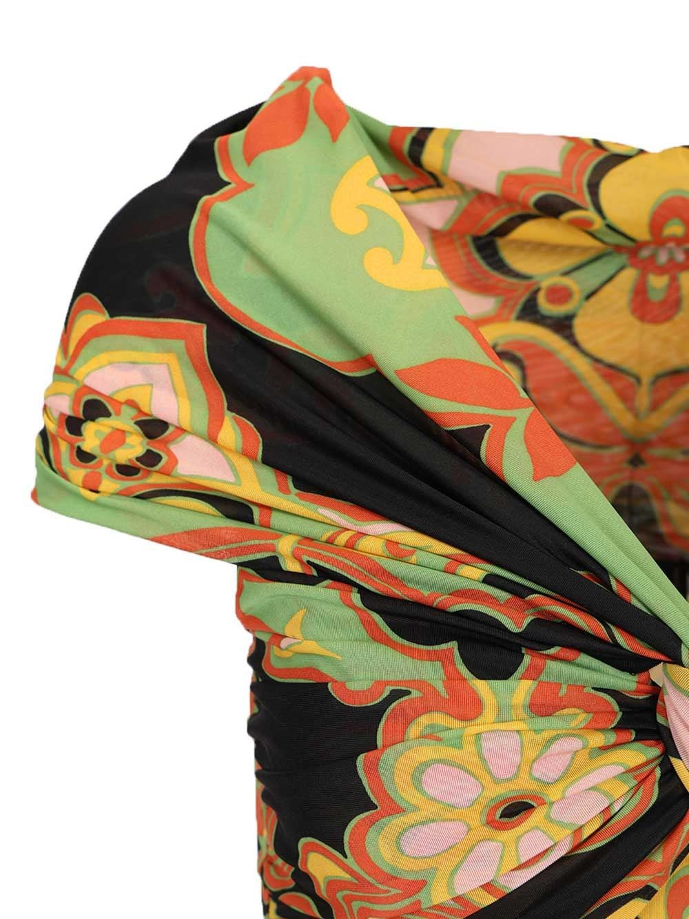 Etro Women Printed Body With Bart Neckline ETRO