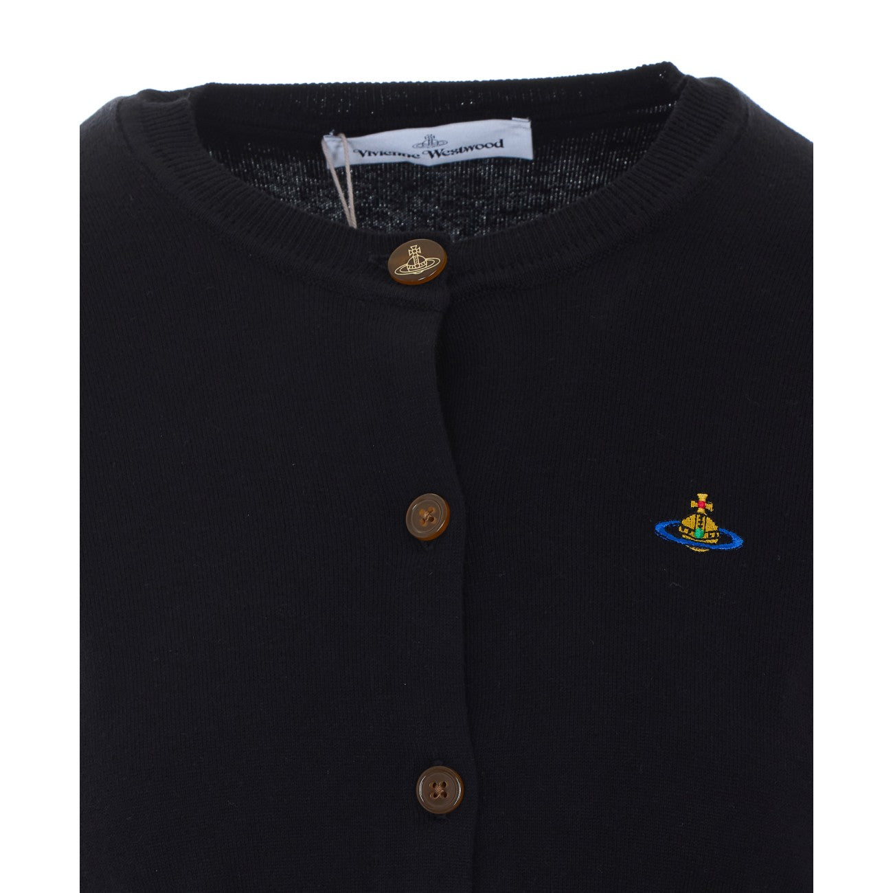 Vivienne Westwood Women Bea Cropped Cardigan VIVIENNE WESTWOOD