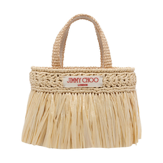 Jimmy Choo Women Beach Tote East-West Mini Bag