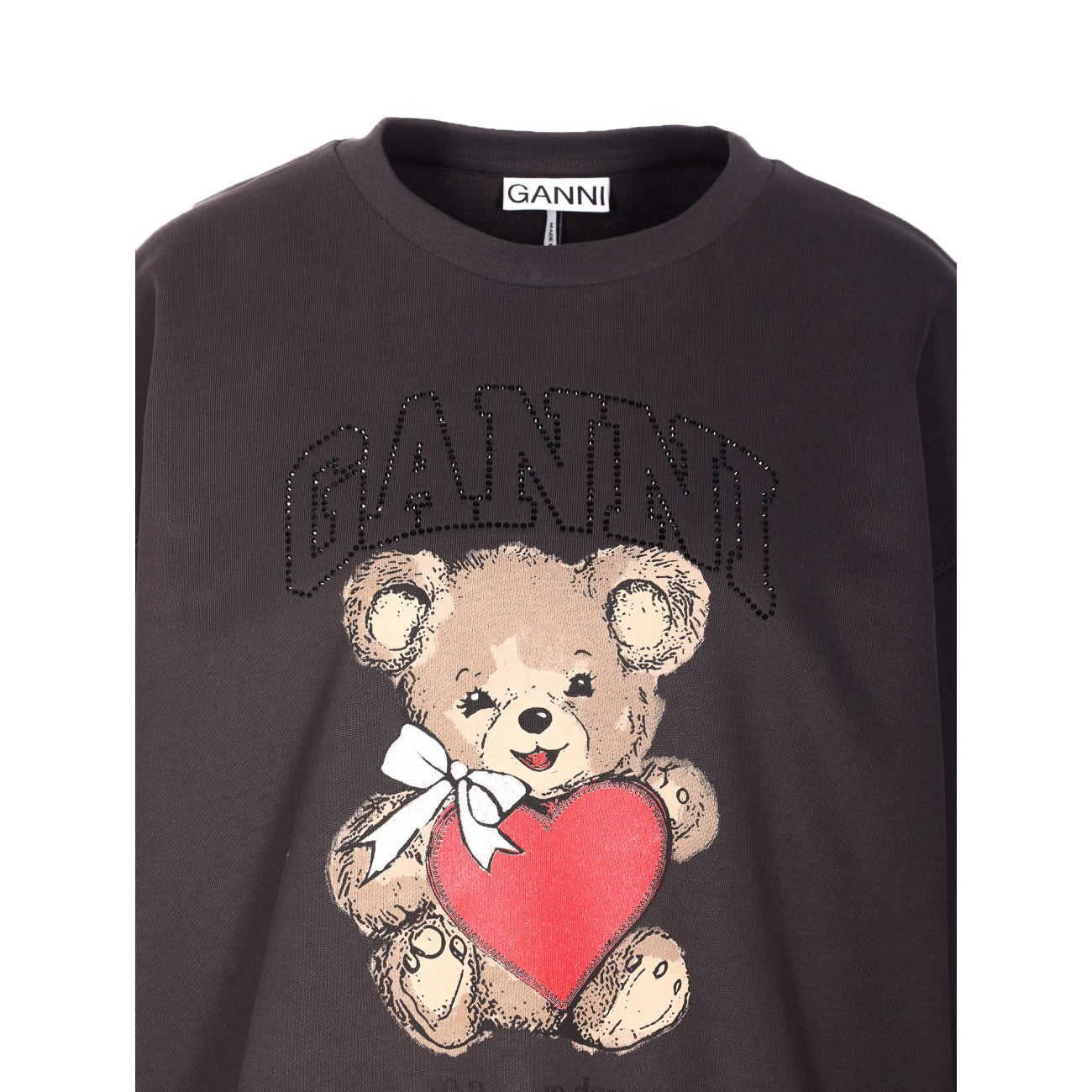 Ganni Women Bear Sweatshirt GANNI