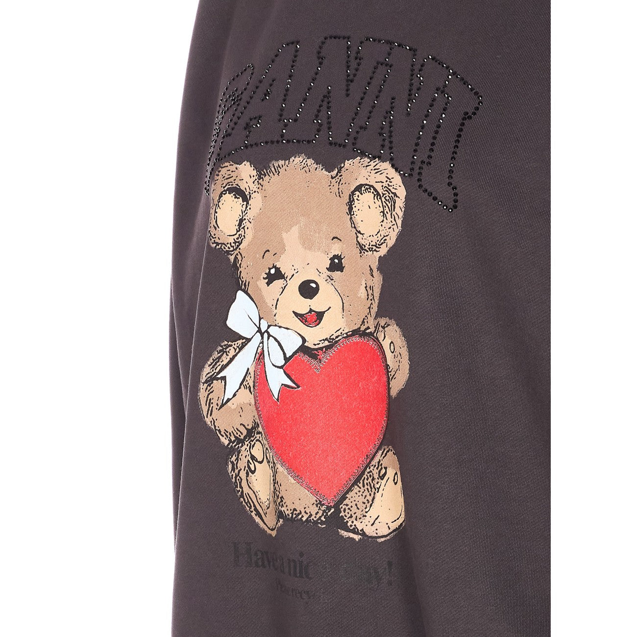 Ganni Women Bear Sweatshirt GANNI
