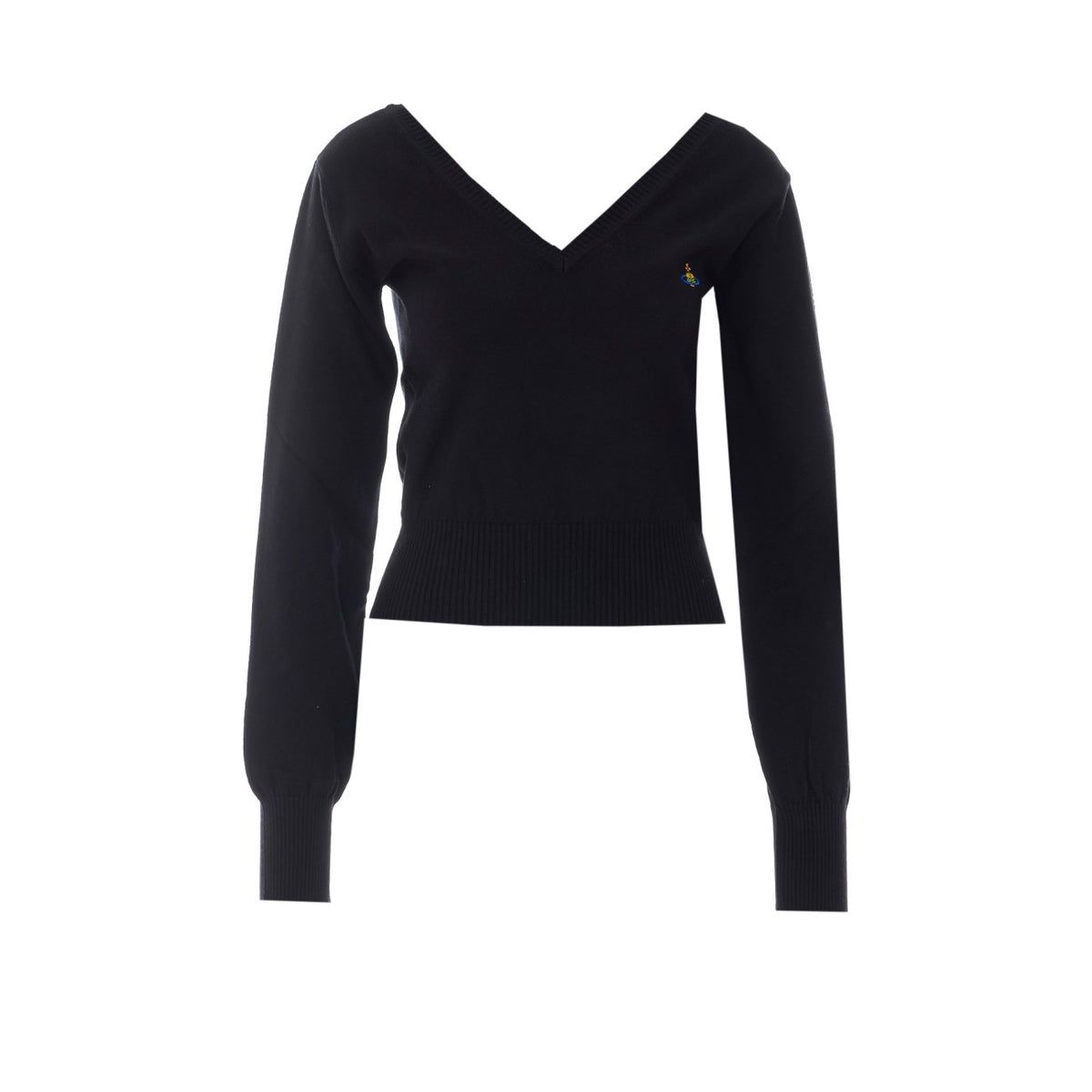 Vivienne Westwood Women Beatrice V-Neck Sweater VIVIENNE WESTWOOD