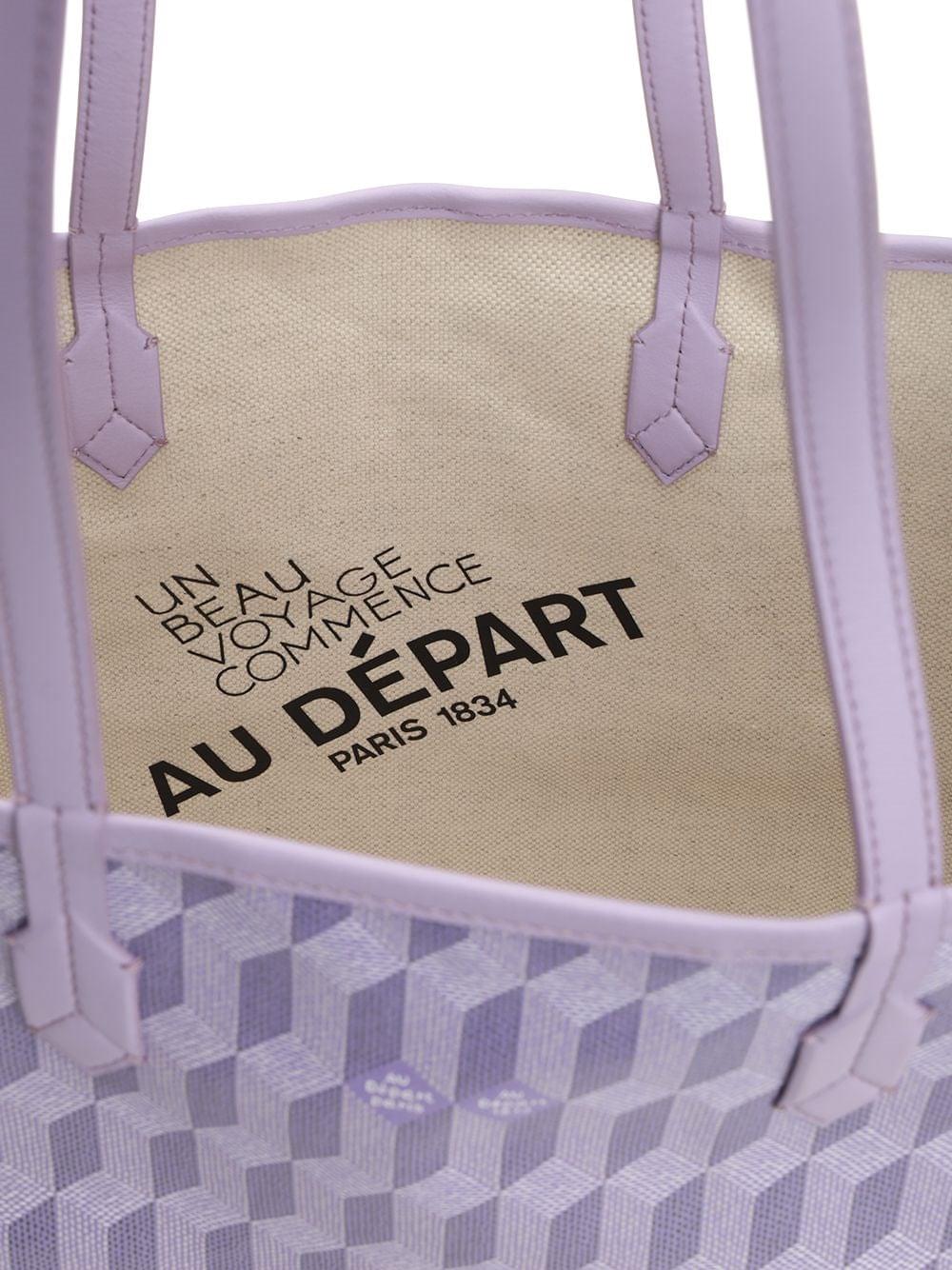 Au Depart Women Tote Bag N. 47 AU DEPART