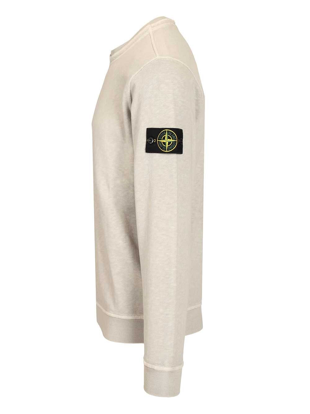 Stone Island Men Sweatshirt In Malfilé Cotton STONE ISLAND