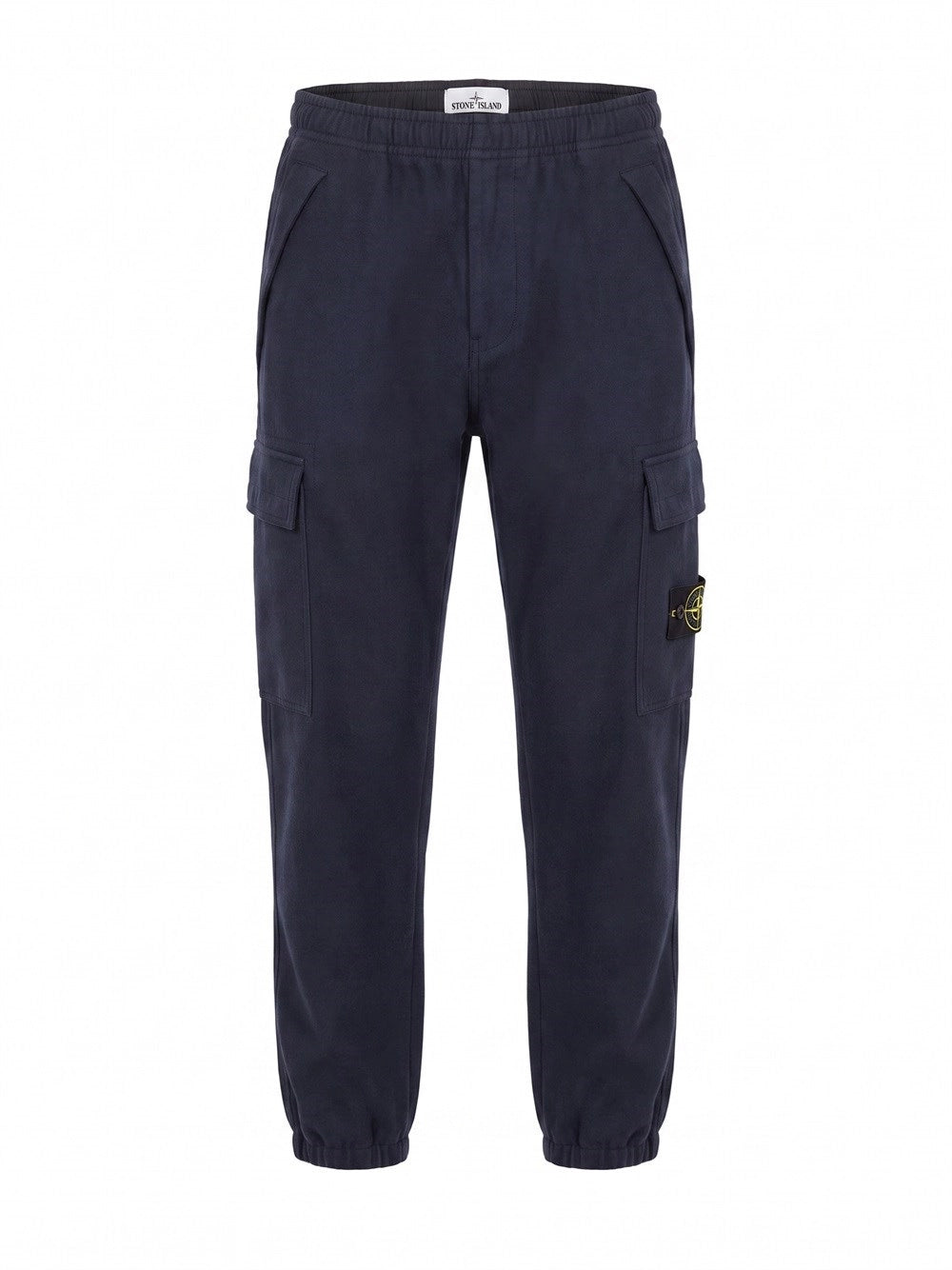 Stone Island Men Wool Nylon Flannel-Tc Pants STONE ISLAND