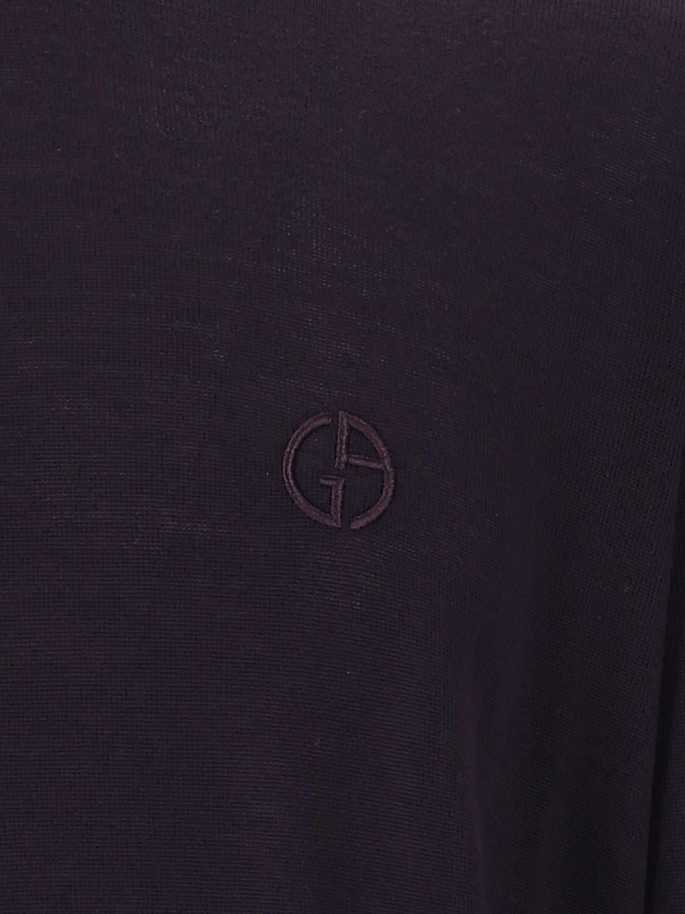 Giorgio Armani Men Wool Turtleneck Sweater GIORGIO ARMANI