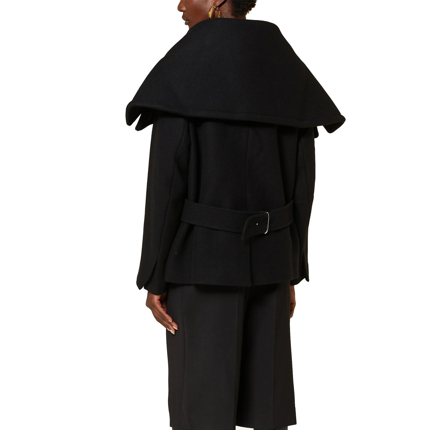 Jacquemus Le Caban Caruso Draped-Collar Jacket Women JACQUEMUS