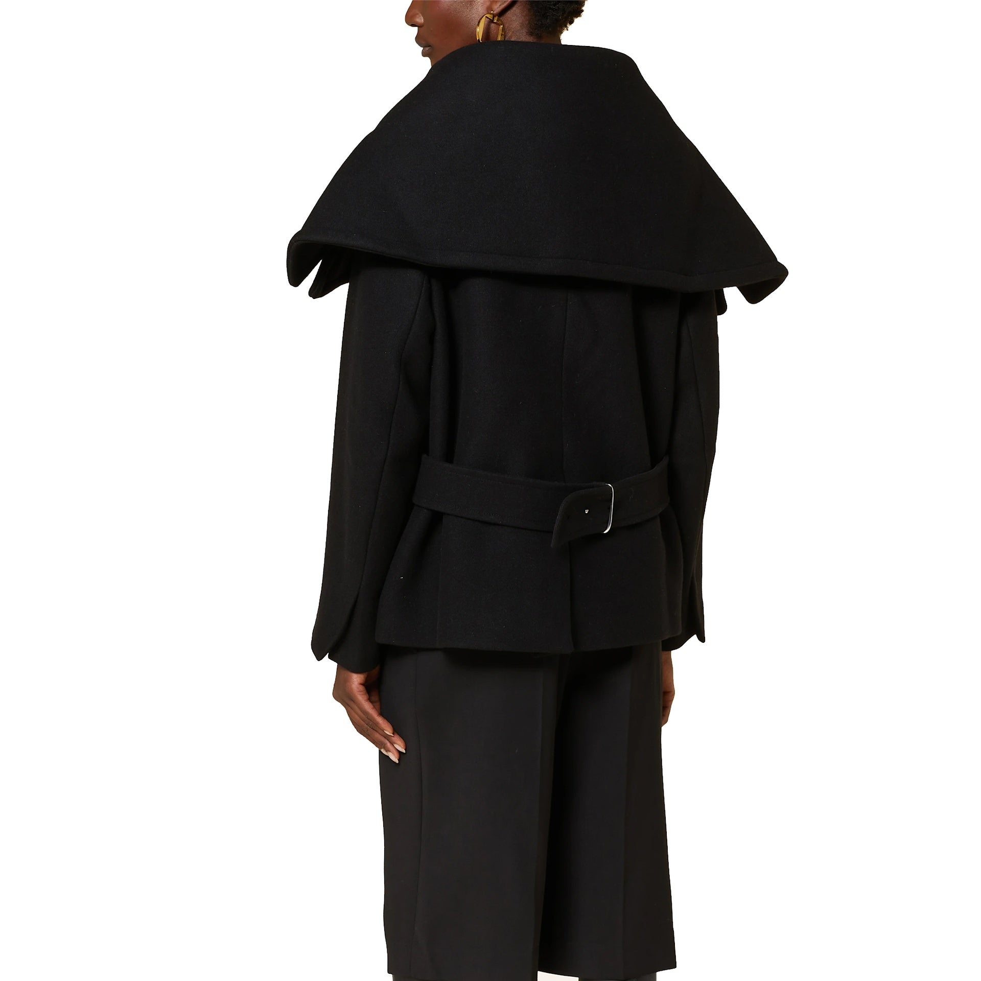 Jacquemus Le Caban Caruso Draped-Collar Jacket Women JACQUEMUS