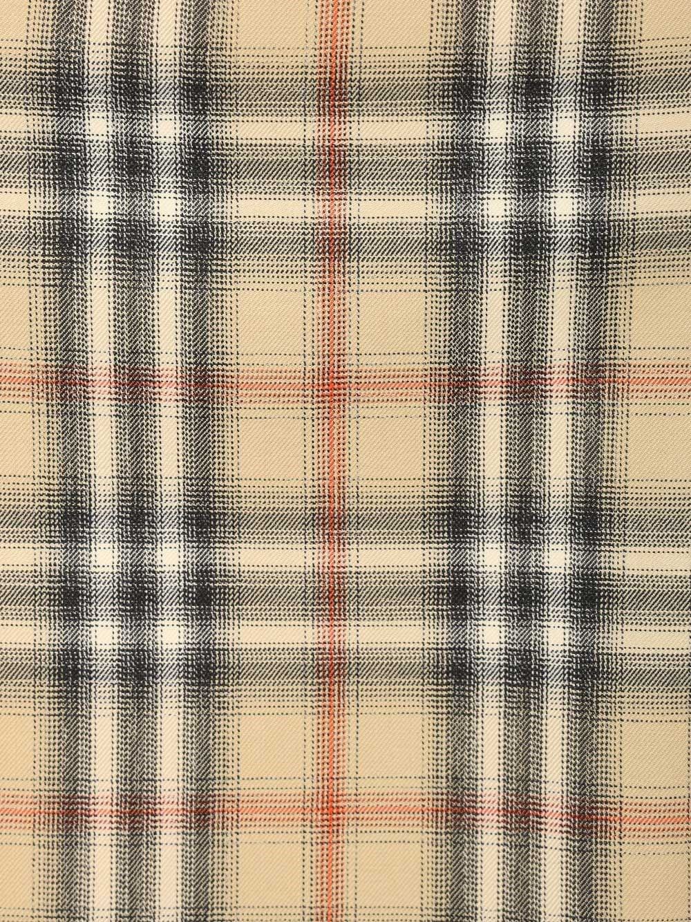 Burberry Women Mini Kilt In Check Wool BURBERRY