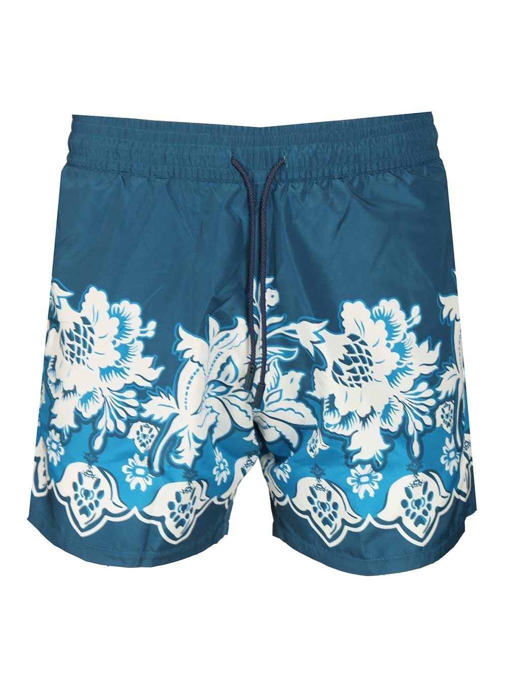 Etro Men Nylon Swim Shorts ETRO