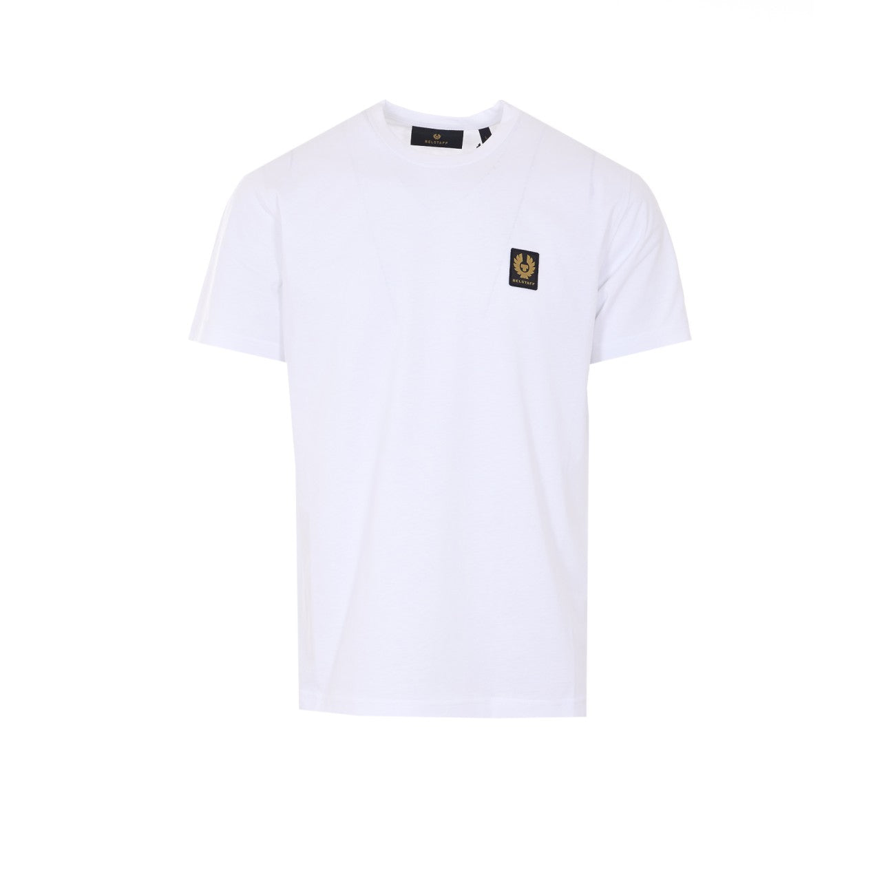 Belstaff Men Belstaff Logo Patch T-Shirt BELSTAFF