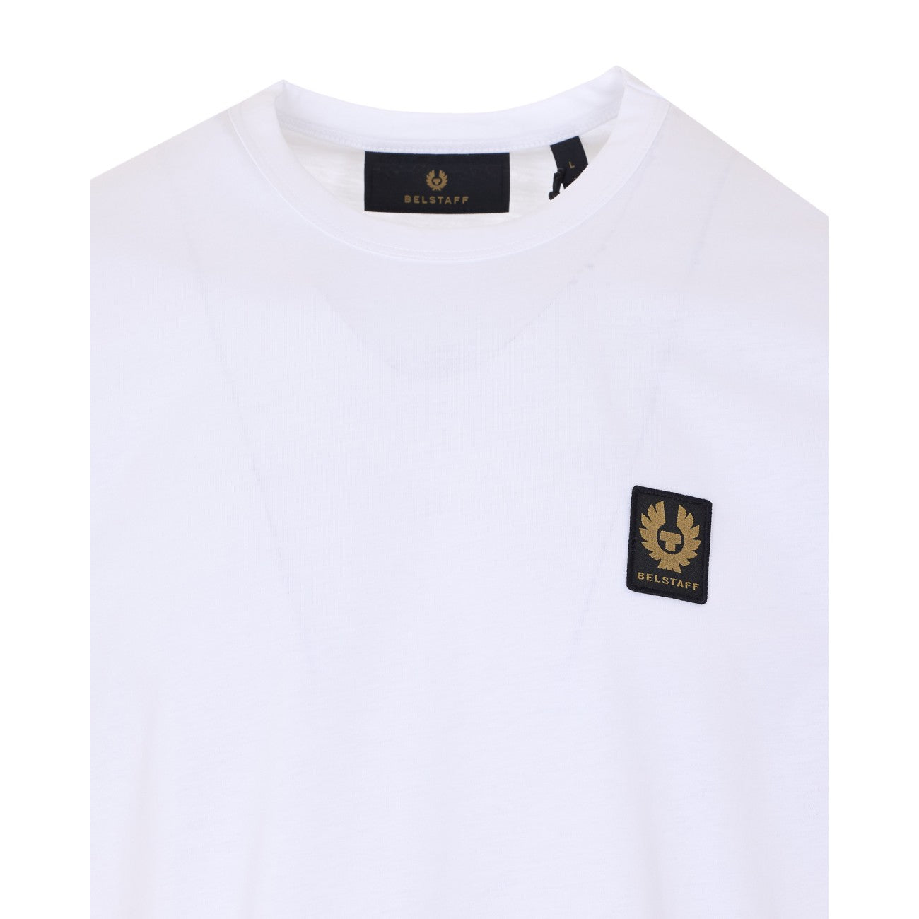 Belstaff Men Belstaff Logo Patch T-Shirt BELSTAFF