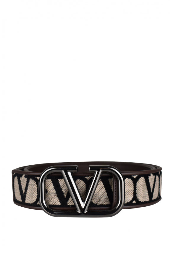 Valentino Garavani Men Vlogo Belt VALENTINO GARAVANI