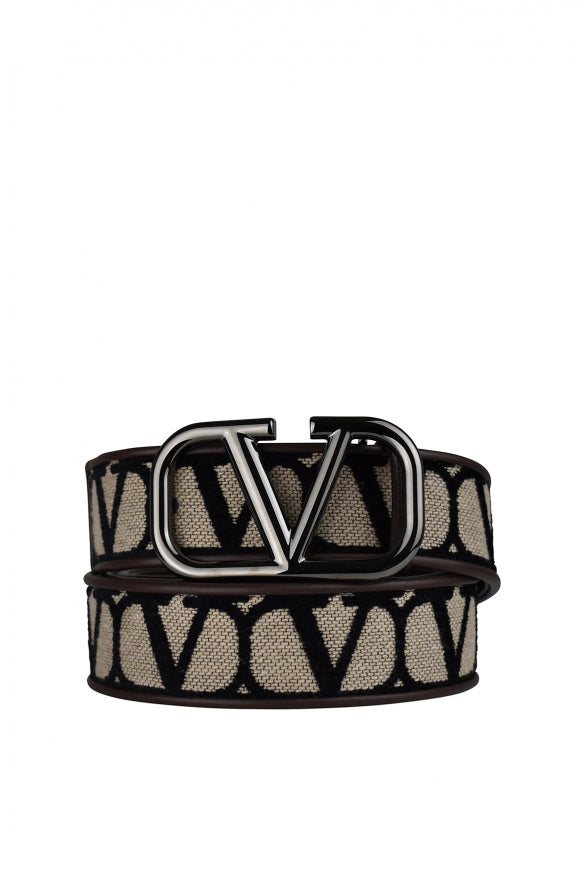 Valentino Garavani Men Vlogo Belt VALENTINO GARAVANI